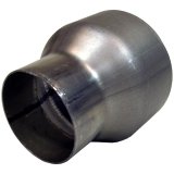 MBRP Universal 3.5in ID. to 4OD. Adapter Aluminized thumbnail 5