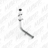 MBRP Universal Full size Pickup Single Stack mount kit AL thumbnail 2