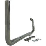 MBRP Universal Full size Pickup T pipe AL thumbnail 4