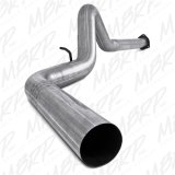 MBRP 2007-2009 Chev/GMC 2500/3500 Duramax All LMM Filter Back P Series Exhaust System thumbnail 1