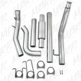 MBRP 1994-2002 Dodge 2500/3500 Cummins Turbo Back (94-97 Hanger HG6100 req.) P Series Exhaust System thumbnail 5
