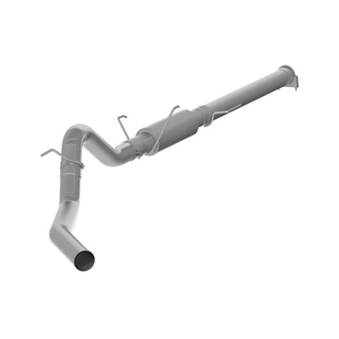 MBRP 2004.5-2007 Dodge 2500/3500 Cummins 600/610 Cat Back P Series Exhaust System thumbnail 1