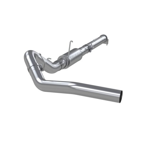 MBRP 2004.5-2007 Dodge 2500/3500 Cummins 600/610 Cat Back P Series Exhaust System thumbnail 2