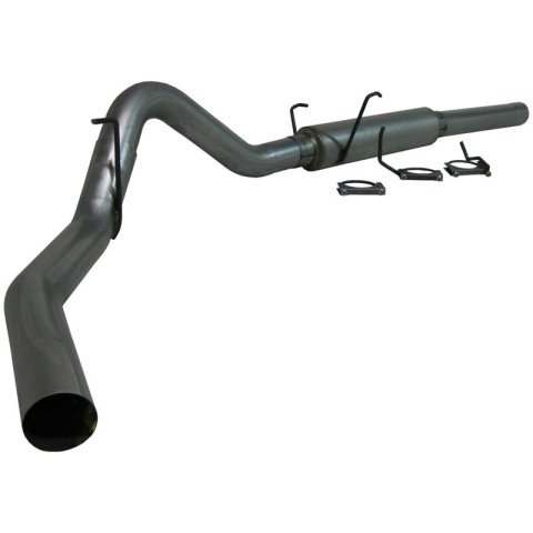 MBRP 2004.5-2007 Dodge 2500/3500 Cummins 600/610 Cat Back P Series Exhaust System thumbnail 3