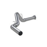 MBRP 07-10 Chevy/GMC 2500/3500 Duramax LMM 4in Filter Back Single Side T409 No Muffler thumbnail 2