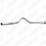MBRP 07-10 Chevy/GMC 2500/3500 Duramax LMM 4in Filter Back Single Side T409 No Muffler thumbnail 5