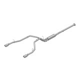 MBRP 2019 Ram 1500 5.7L (CrewCab/QuadCab ONLY) 2.5in Cat Back Dual Split Rear w/ 4.5in Tip - T409 thumbnail 2