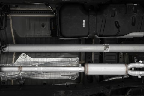 MBRP 2019 Chevrolet Silverado 1500 4.3L/5.3L 2.5in Cat Back Dual Rear Exit - T304 thumbnail 7