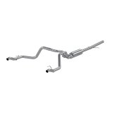 MBRP 2019 Chevrolet Silverado 1500 4.3L/5.3L 2.5in Cat Back Dual Rear Exit - T409 thumbnail 1