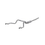 MBRP 2019 Chevrolet Silverado 1500 4.3L/5.3L 2.5in Cat Back Dual Rear Exit - T409 thumbnail 2