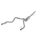 MBRP 2019 Chevrolet Silverado 1500 4.3L/5.3L 2.5in Cat Back Dual Rear Exit - T409 thumbnail 3