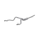 MBRP 2019 Chevrolet Silverado 1500 4.3L/5.3L 2.5in Cat Back Dual Rear Exit - T409 thumbnail 4