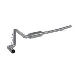 MBRP 2019 Chevrolet Silverado 1500 4.3L/5.3L 2.5in Cat Back Dual Rear Exit - T409 thumbnail 5