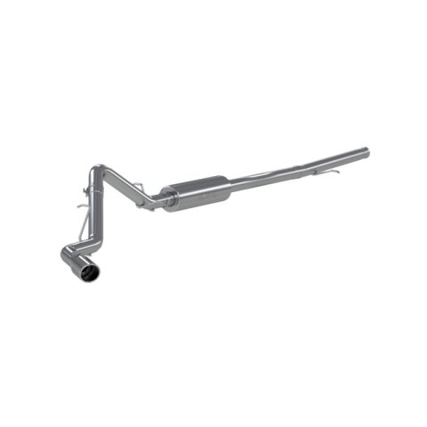 MBRP 2019 Chevrolet Silverado 1500 4.3L/5.3L 2.5in Cat Back Dual Rear Exit - Aluminized thumbnail 6