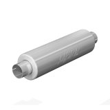 MBRP Universal 3in ID Inlet/Outlet 26in Single AL Mild Tone Muffler (NO DROPSHIP) thumbnail 4