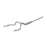 MBRP 19-Up Chevy Silverado 1500 6.2L 2.5in Catback Dual Rear Exit T304 SS thumbnail 1