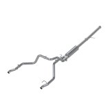MBRP 19-Up Chevy Silverado 1500 6.2L 2.5in Catback Dual Rear Exit T304 SS thumbnail 2