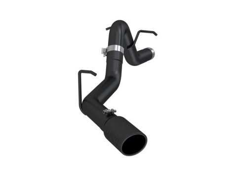 MBRP 16-19 Chevy/GMC Colorado/Canyon Duramax 3in Filter Back Single Side Black Coated Exhaust System thumbnail 2