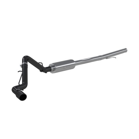 MBRP 2019 Chevrolet/GMC 1500 Silverado/Sierra 4.3L & 5.3L 3 in Cat Back, Single Side (Black Coated) thumbnail 1