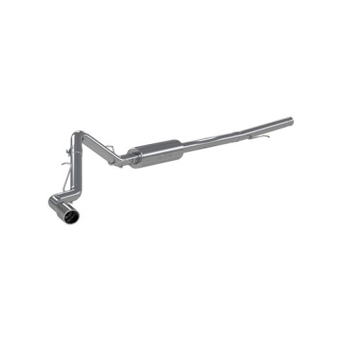 MBRP 2019+ Chevrolet/GMC Silverado & Sierra 1500 3inch Cat Back Single Side Exit Aluminized Exhaust thumbnail 2