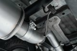 MBRP 2019 Ford Ranger Ecoboost 2.3L 4in OD Tip Single Side Exit 3in T304 Cat Back thumbnail 1