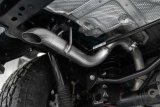 MBRP 2019 Ford Ranger Ecoboost 2.3L 4in OD Tip Single Side Exit 3in T304 Cat Back thumbnail 3