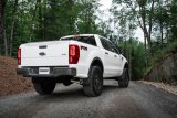 MBRP 2019 Ford Ranger Ecoboost 2.3L 4in OD Tip Single Side Exit 3in AL Cat Back thumbnail 3