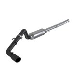 MBRP 2019 Ford Ranger Ecoboost 2.3L 4in OD Tip Single Side Exit 3in Black Coated Cat Back thumbnail 2