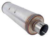 MBRP Universal Chambered Muffler 3in Inlet/Outlet 20in Body T409 (NO DROPSHIP) thumbnail 2