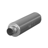 MBRP Universal Chambered Muffler 3in Inlet/Outlet 20in Body T409 (NO DROPSHIP) thumbnail 3