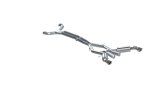 MBRP 16-19 Chevrolet Camaro SS 6 Speed 3in Dual Cat Back w/ 4.5in OD Tips - 409 (Non NPP Models) thumbnail 2