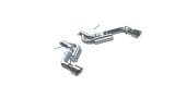 MBRP 16-19 Chevrolet Camaro SS Dual Rear Exit Axle Back w/ 4.5in OD Tips - T409 (Non NPP Models) thumbnail 2