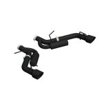 MBRP 16-19 Chevrolet Camaro SS Dual Rear Exit Axle Back w/ 4.5in OD Tips - BLK (Non NPP Models) thumbnail 1