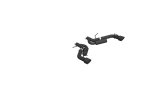 MBRP 16-19 Chevrolet Camaro SS Dual Rear Exit Axle Back w/ 4.5in OD Tips - BLK (Non NPP Models) thumbnail 2