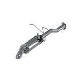 MBRP 98-10 Ford Ranger 3.0/4.0L T409 Cat Back Single Side Turn Down thumbnail 2