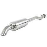 MBRP 98-10 Ford Ranger 3.0/4.0L T409 Cat Back Single Side Turn Down thumbnail 3
