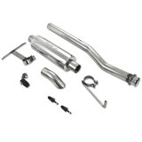 MBRP 98-10 Ford Ranger 3.0/4.0L T409 Cat Back Single Side Turn Down thumbnail 4
