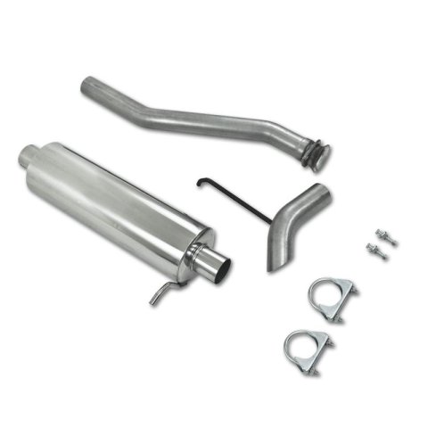 MBRP 04-11 Chevy Colorado / GMC Canyon Cat Back Before Axle Turn Down Alum Exhaust thumbnail 5