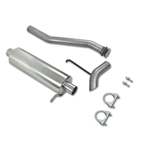 MBRP 04-11 Chevy Colorado / GMC Canyon Cat Back Before Axle Turn Down Alum Exhaust thumbnail 7