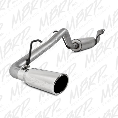 MBRP 04-11 Chevy Colorado / GMC Canyon 2.8L/2.9L/3.5L/3.7L Cat Back Single Side Aluminized Exhaust thumbnail 1
