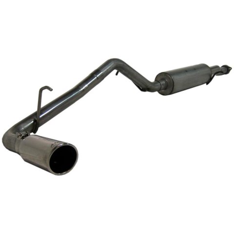 MBRP 04-11 Chevy Colorado / GMC Canyon 2.8L/2.9L/3.5L/3.7L Cat Back Single Side Aluminized Exhaust thumbnail 2