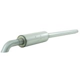 MBRP 04-08 Ford F150 Cat Back Single Side Turn Down Aluminized Exhaust thumbnail 1
