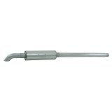 MBRP 04-08 Ford F150 Cat Back Single Side Turn Down Aluminized Exhaust thumbnail 3