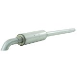MBRP 04-08 Ford F150 Cat Back Single Side Turn Down Aluminized Exhaust thumbnail 4