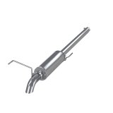 MBRP 04-08 Ford F150 Cat Back Single Side Turn Down Aluminized Exhaust thumbnail 5