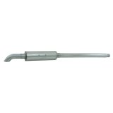 MBRP 04-08 Ford F150 Cat Back Single Side Turn Down Aluminized Exhaust thumbnail 6