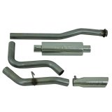 MBRP 98-11 Ford Ranger 3.0/4.0L Cat Back Single Side T409 Exhaust thumbnail 2
