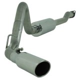 MBRP 98-11 Ford Ranger 3.0/4.0L Cat Back Single Side T409 Exhaust thumbnail 4