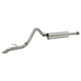 MBRP 04-06 Jeep Wrangler (TJ) Unlimited 4 0L I-6 Cat Back Single T409 Exhaust thumbnail 5