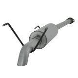 MBRP 05-11 Toyota Tacoma 4.0L EC/CC-SB Cat Back Turn Down Single Side Alum Exhaust thumbnail 1